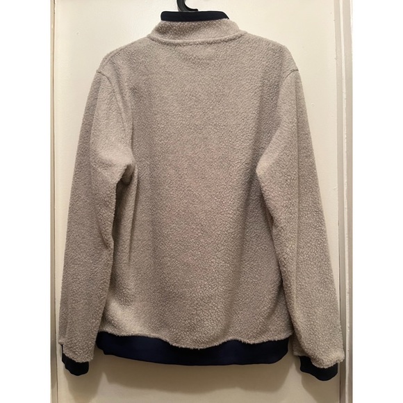 Patagonia Men's Shearling Button Fleece Pullover - Picture 3 of 7